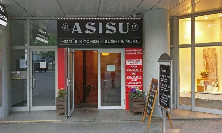 Asisu - Mom's Kitchen | Sushi & More